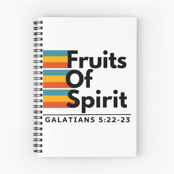 Item preview, Fruits Of The Spirit, Galatians 5: 22-23, bible verse designed and sold by MoriaStore.