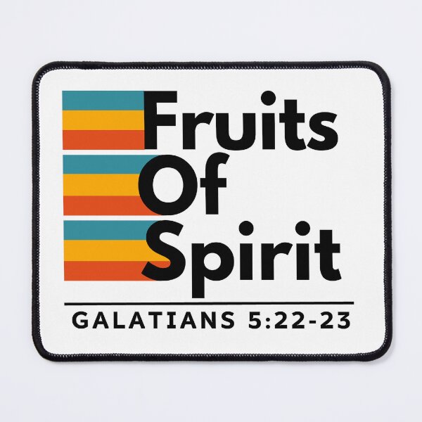 Item preview, Fruits Of The Spirit, Galatians 5: 22-23, bible verse designed and sold by MoriaStore.