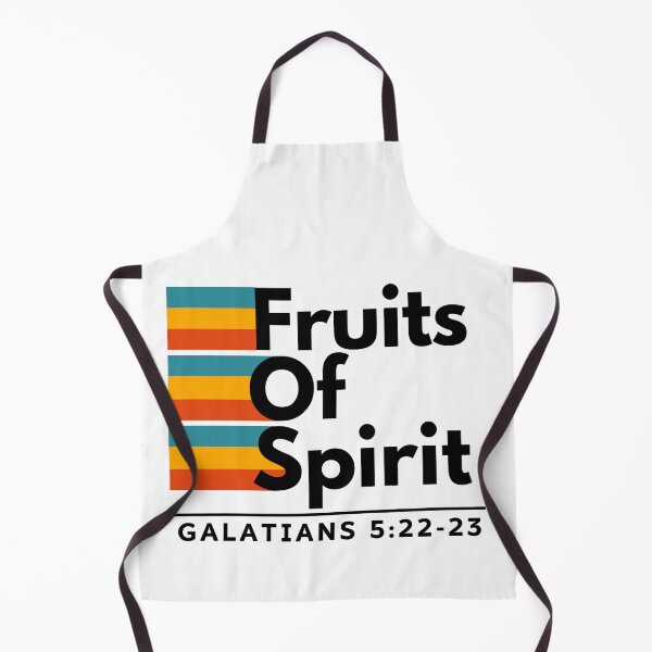 Item preview, Fruits Of The Spirit, Galatians 5: 22-23, bible verse designed and sold by MoriaStore.