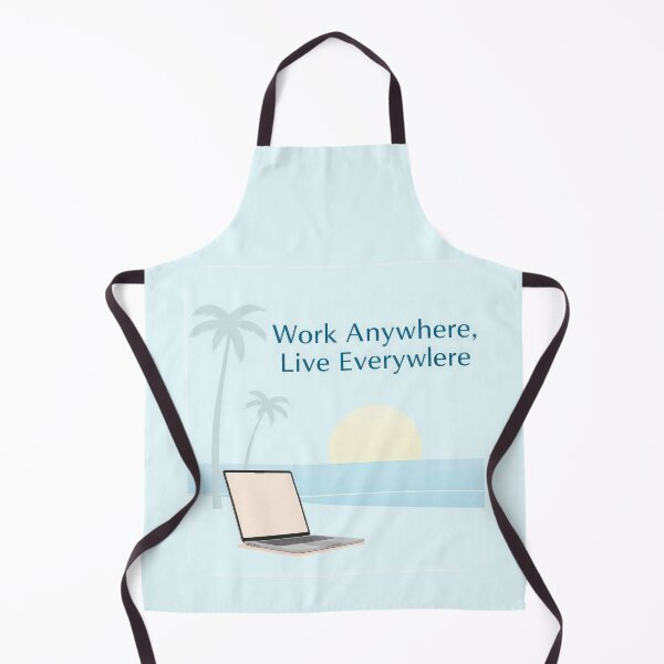 Item preview, Work Anywhere, Live Everywhere designed and sold by duke818.
