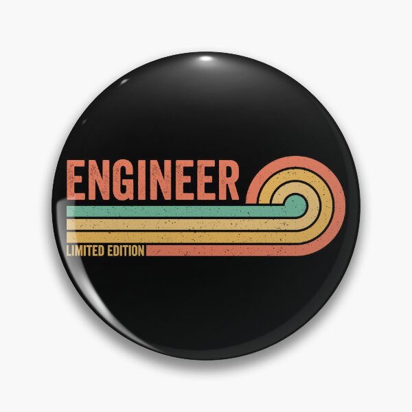 Item preview, Engineer Limited Edition Retro Engineer designed and sold by RareBunny.
