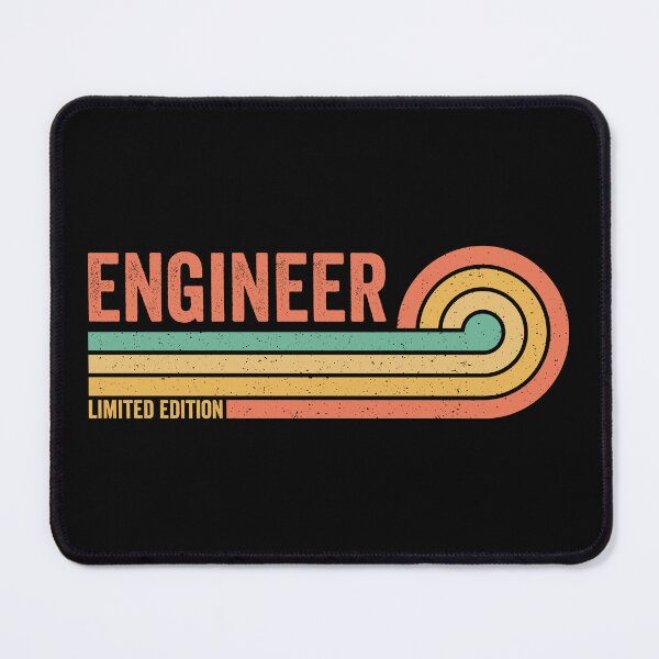 Item preview, Engineer Limited Edition Retro Engineer designed and sold by RareBunny.
