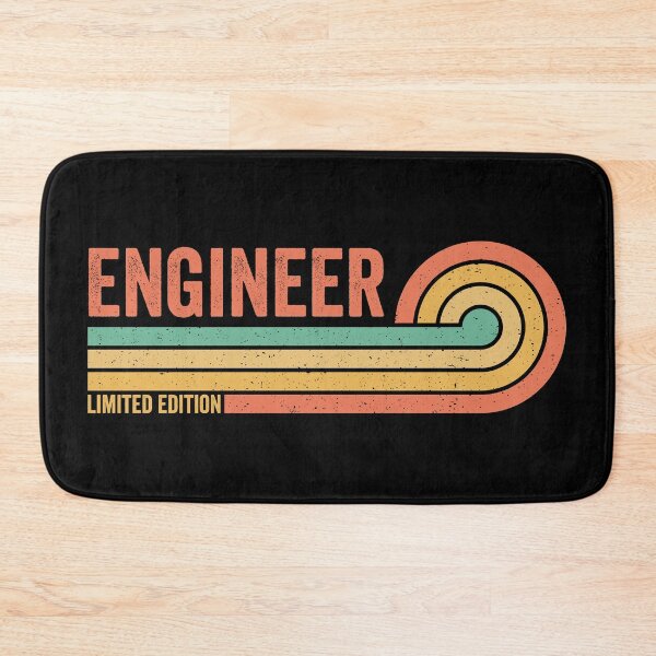 Item preview, Engineer Limited Edition Retro Engineer designed and sold by RareBunny.