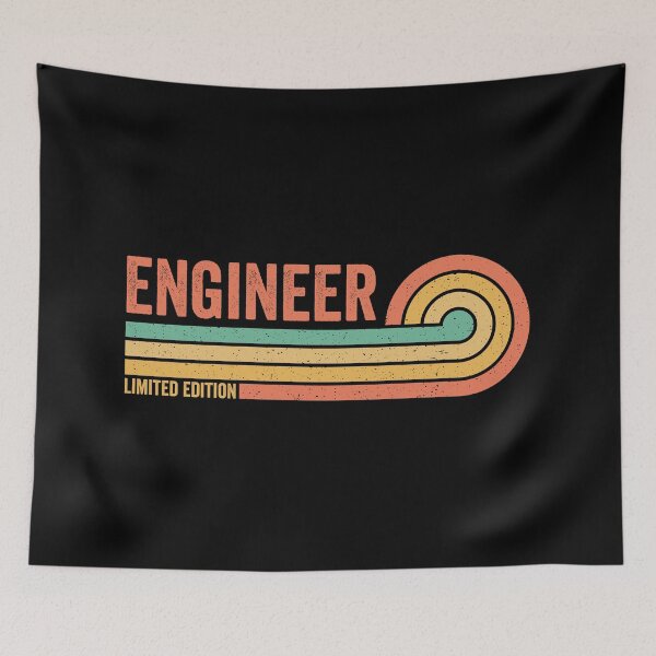 Item preview, Engineer Limited Edition Retro Engineer designed and sold by RareBunny.