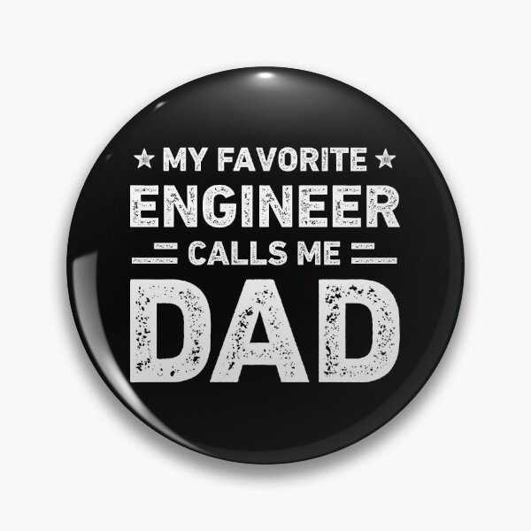 Artikelvorschau, Mein Lieblingsingenieur nennt mich Papa Vintage Engineer entworfen und verkauft von RareBunny.