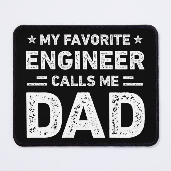 Item preview, My Favorite Engineer Calls Me Dad Vintage Engineer designed and sold by RareBunny.