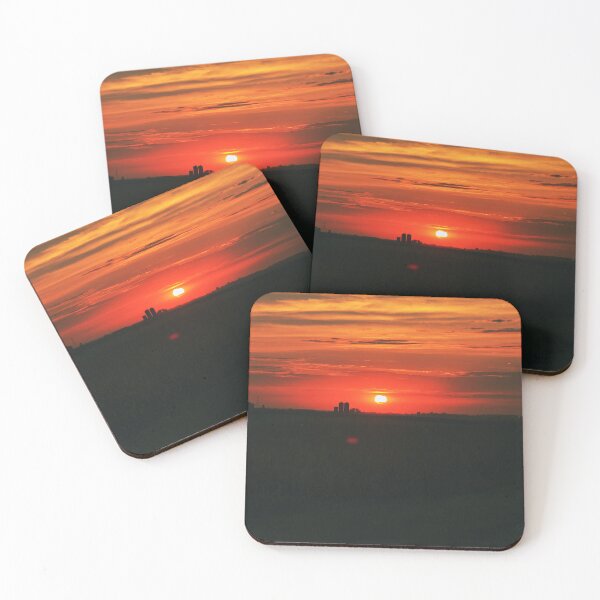 Item preview, Rural Minnesota Sunset designed and sold by Isla Creek Casuals.