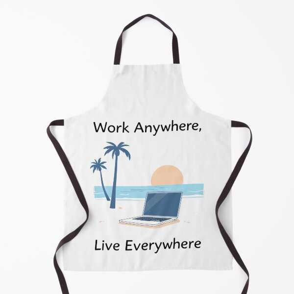 Item preview, Work Anywhere, Live Everywhere designed and sold by duke818.