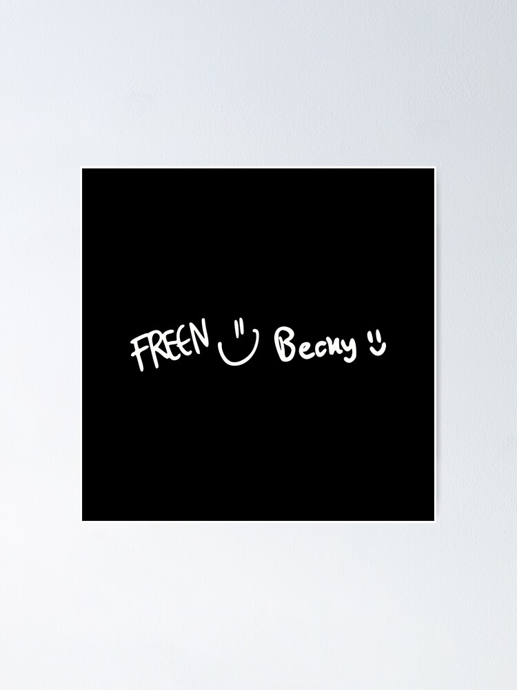 freenbecky 直筆サイン入りポスター FreenBecky 直筆サインポスター1枚 Freenbecky freen becky hd