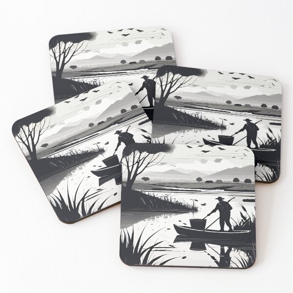 Item preview, Escape from the hustle and bustle for a bit. designed and sold by Whose-sweat.