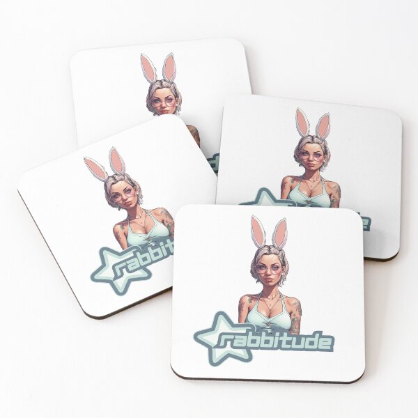 Item preview, Rabbitude Lady designed and sold by UNK-Fatigues.