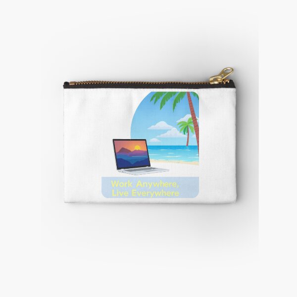 Item preview, Work Anywhere, Live Everywhere designed and sold by duke818.