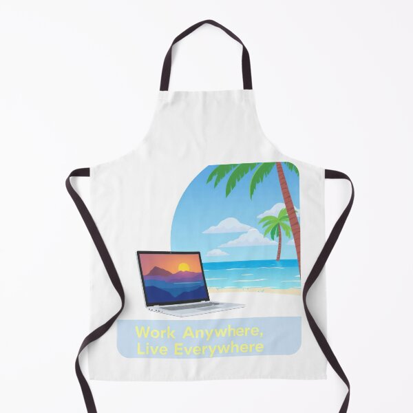 Item preview, Work Anywhere, Live Everywhere designed and sold by duke818.