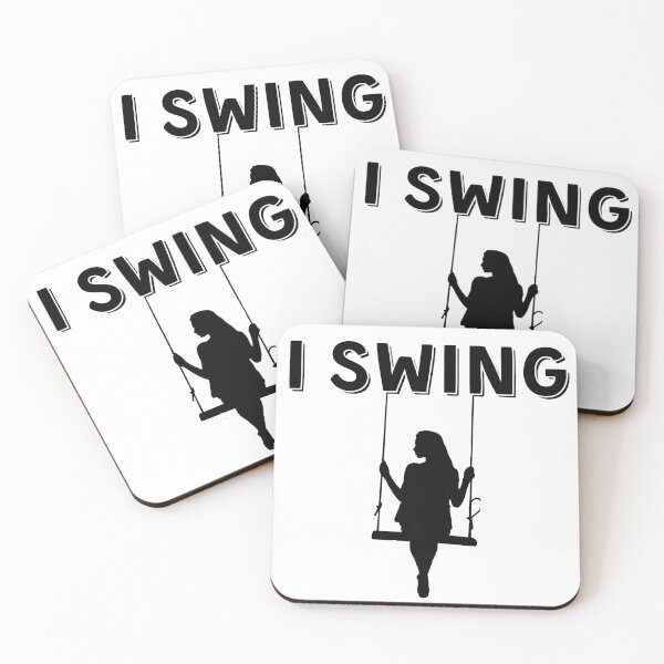 Item preview, I Swing, Black designed and sold by UNK-Fatigues.