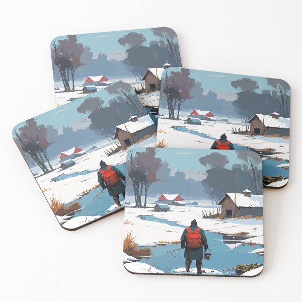 Item preview, Escape from the hustle and bustle for a bit. designed and sold by Whose-sweat.