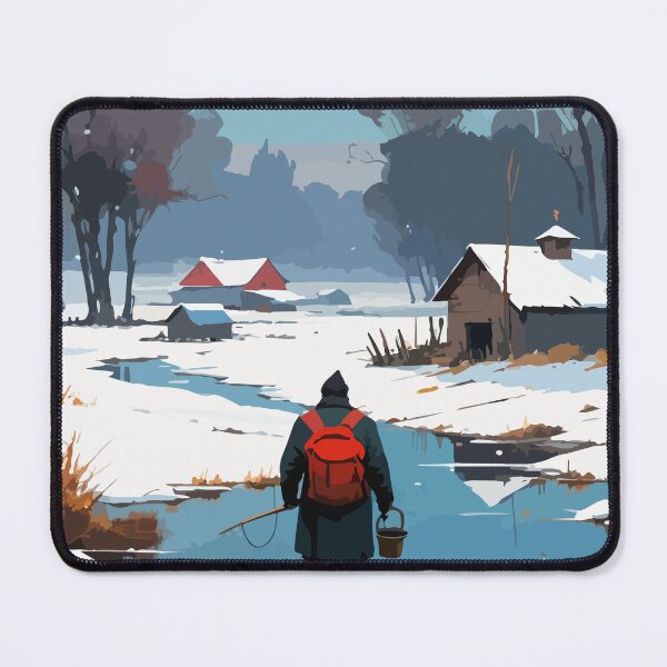 Item preview, Escape from the hustle and bustle for a bit. designed and sold by Whose-sweat.