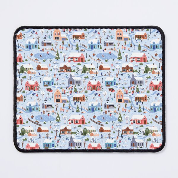 Item preview, Cute Winter Village Pattern designed and sold by ChaosDesigns876.