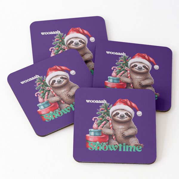 Item preview, x-mas, sloth, sloth sticker kawaii sloth, xmas sloth, KAWAII,2025, holidays,gifts,happy,FOODIESART designed and sold by FOODIESART.