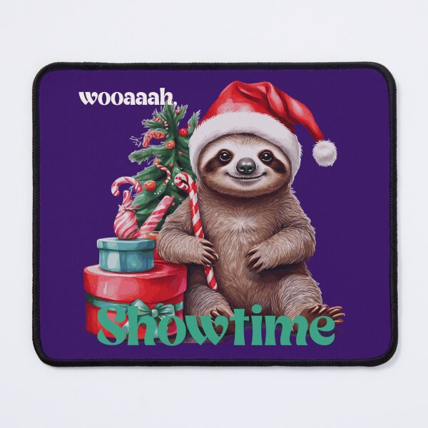 Item preview, x-mas, sloth, sloth sticker kawaii sloth, xmas sloth, KAWAII,2025, holidays,gifts,happy,FOODIESART designed and sold by FOODIESART.