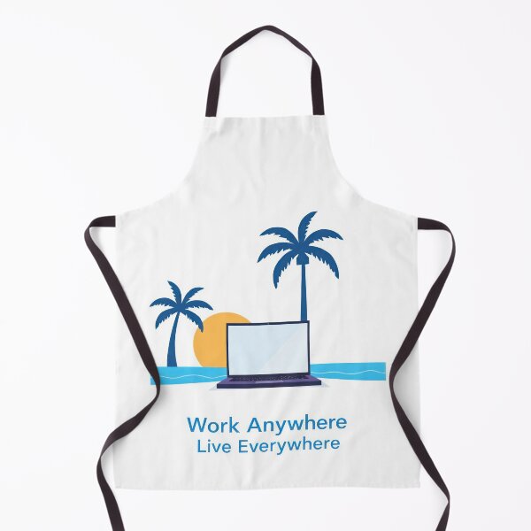 Item preview, Work Anywhere, Live Everywhere designed and sold by duke818.