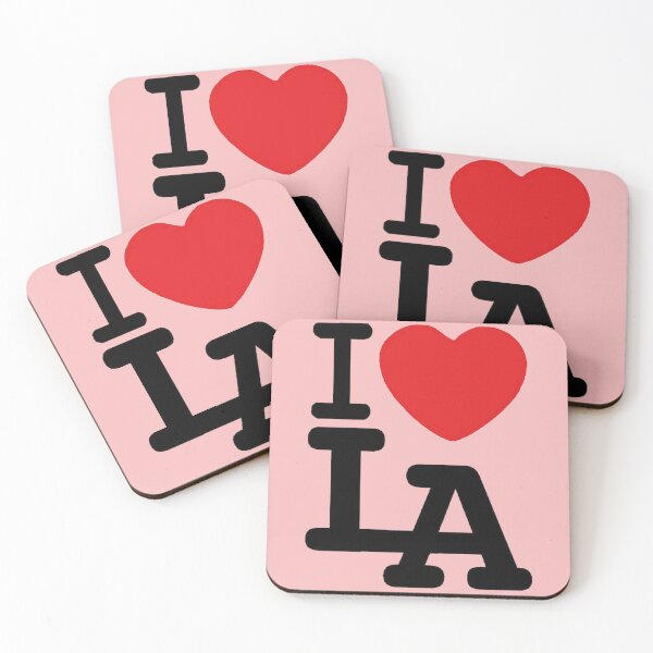 Item preview, I love Los Angeles designed and sold by YChangShop.