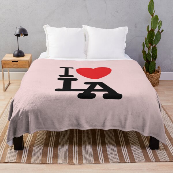 Item preview, I love Los Angeles designed and sold by YChangShop.