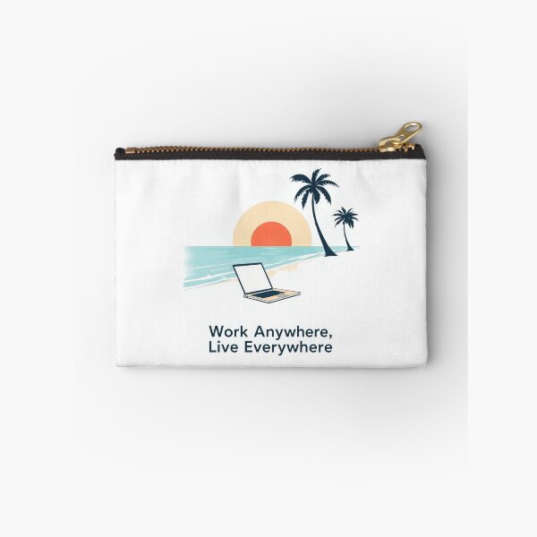 Item preview, Work Anywhere, Live Everywhere designed and sold by duke818.
