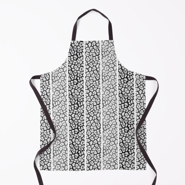 Item preview, Vertical stripes black gray with tiger print designed and sold by fuzzyfox.