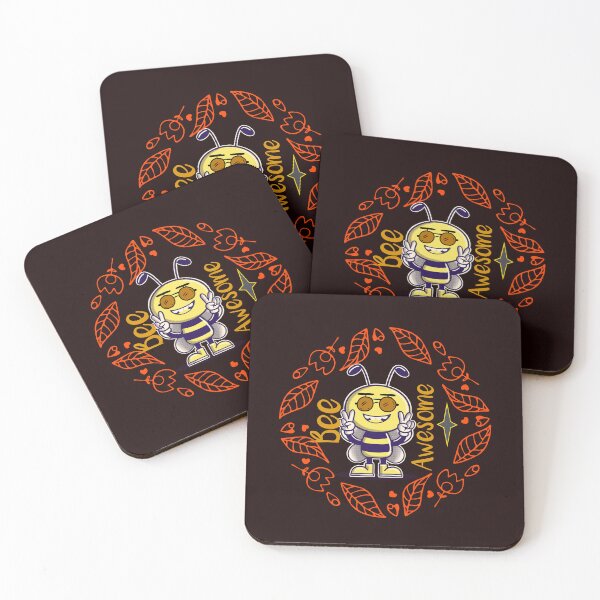 Item preview, Bee Awesome BK020 designed and sold by R-Marc-Designs.