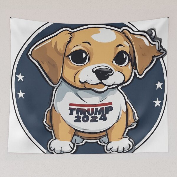 Item preview, Trump 2024, dawg designed and sold by Nowshin Tasnim.