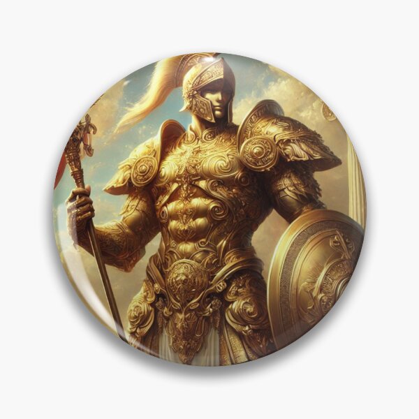 Item preview, Ares: The Golden God of War - Majestic Power Unleashed! designed and sold by aunins7.