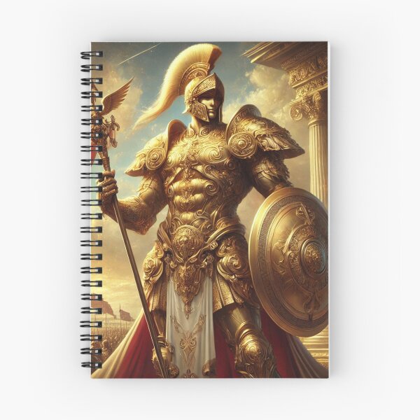Item preview, Ares: The Golden God of War - Majestic Power Unleashed! designed and sold by aunins7.