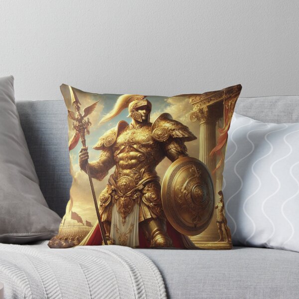Item preview, Ares: The Golden God of War - Majestic Power Unleashed! designed and sold by aunins7.
