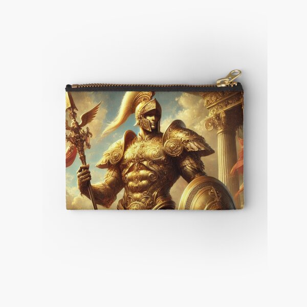 Item preview, Ares: The Golden God of War - Majestic Power Unleashed! designed and sold by aunins7.