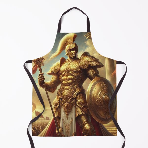 Item preview, Ares: The Golden God of War - Majestic Power Unleashed! designed and sold by aunins7.