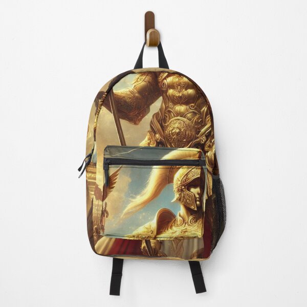 Item preview, Ares: The Golden God of War - Majestic Power Unleashed! designed and sold by aunins7.