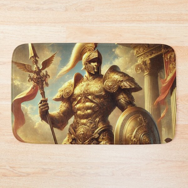 Item preview, Ares: The Golden God of War - Majestic Power Unleashed! designed and sold by aunins7.