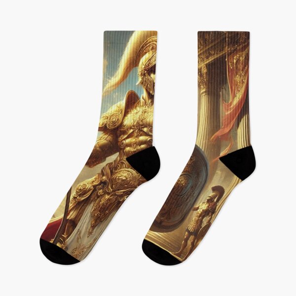 Item preview, Ares: The Golden God of War - Majestic Power Unleashed! designed and sold by aunins7.