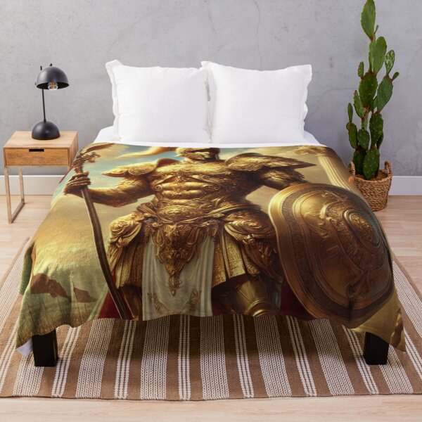 Item preview, Ares: The Golden God of War - Majestic Power Unleashed! designed and sold by aunins7.
