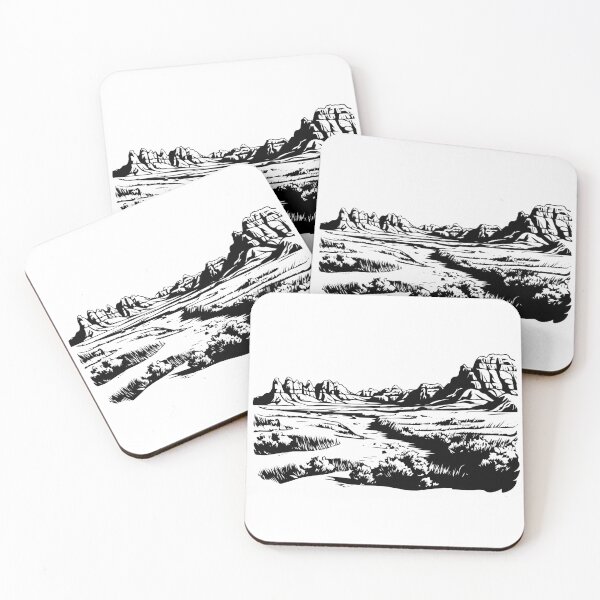 Item preview, Badlands National Park South Dakota Canyon Landscape designed and sold by inkoutninja.