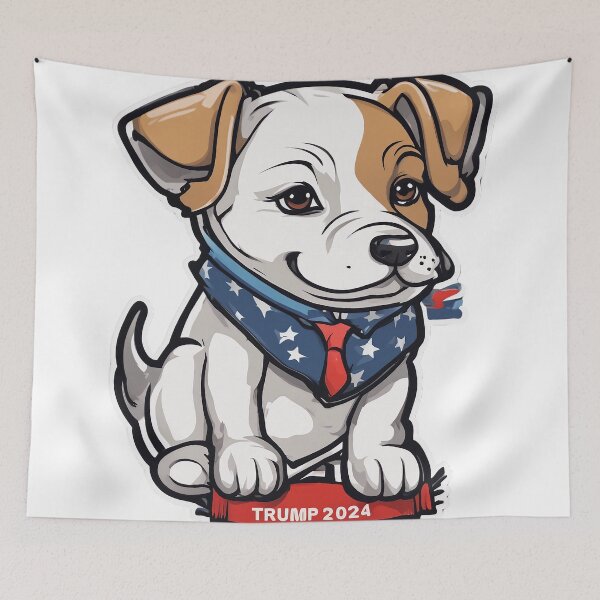 Item preview, Trump 2024, dawg designed and sold by Nowshin Tasnim.