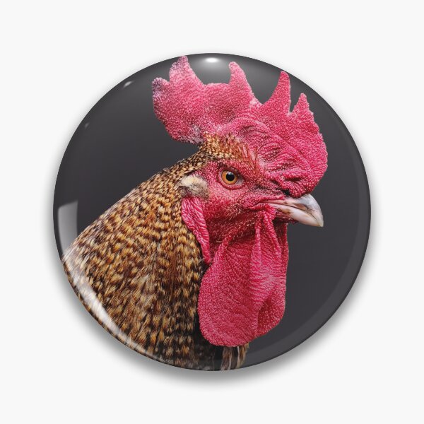 Item preview, Gorgeous, Serious Rooster is looking designed and sold by EstelleCress.