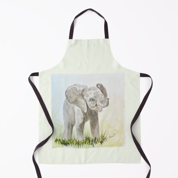 Item preview, Happy Baby Elephant designed and sold by GeinaB.