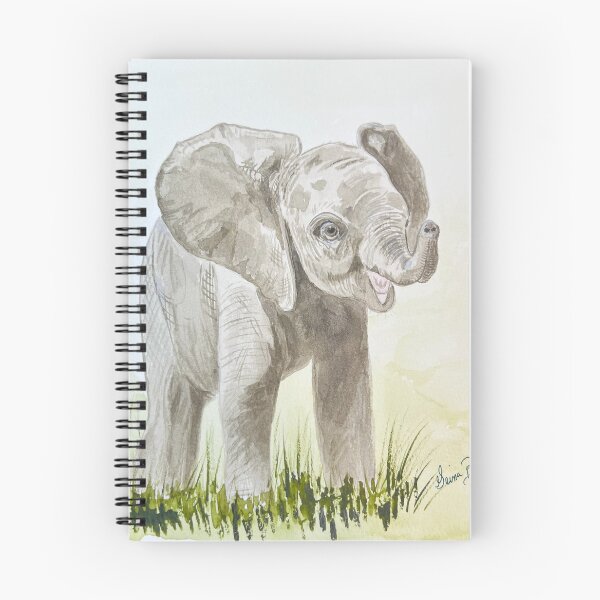 Item preview, Happy Baby Elephant designed and sold by GeinaB.