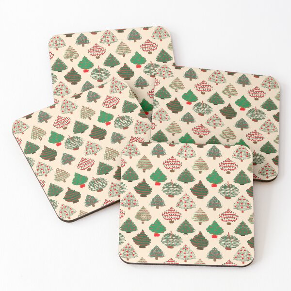 Item preview, Christmas Evergreen Ogee designed and sold by drjori.