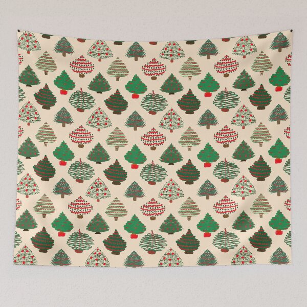 Item preview, Christmas Evergreen Ogee designed and sold by drjori.