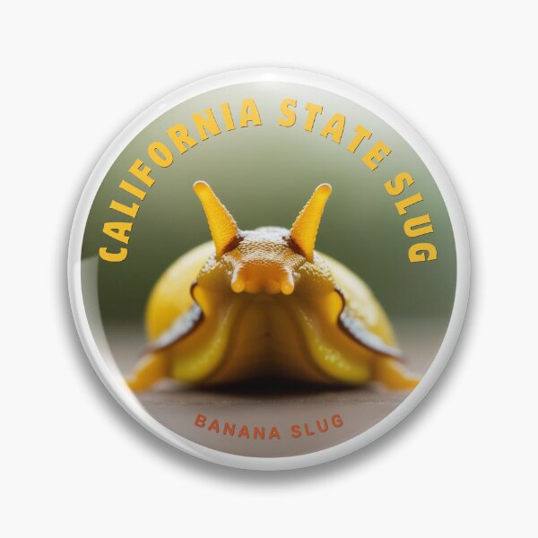 Item preview, California state slug: banana slug, donating 100% of the profit to national parks in the United States  designed and sold by seekingclarity.