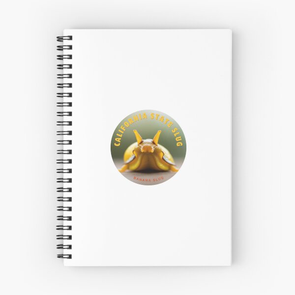 Item preview, California state slug: banana slug, donating 100% of the profit to national parks in the United States  designed and sold by seekingclarity.