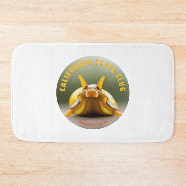 Item preview, California state slug: banana slug, donating 100% of the profit to national parks in the United States  designed and sold by seekingclarity.