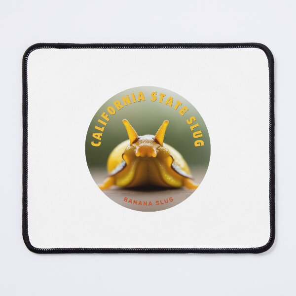 Item preview, California state slug: banana slug, donating 100% of the profit to national parks in the United States  designed and sold by seekingclarity.